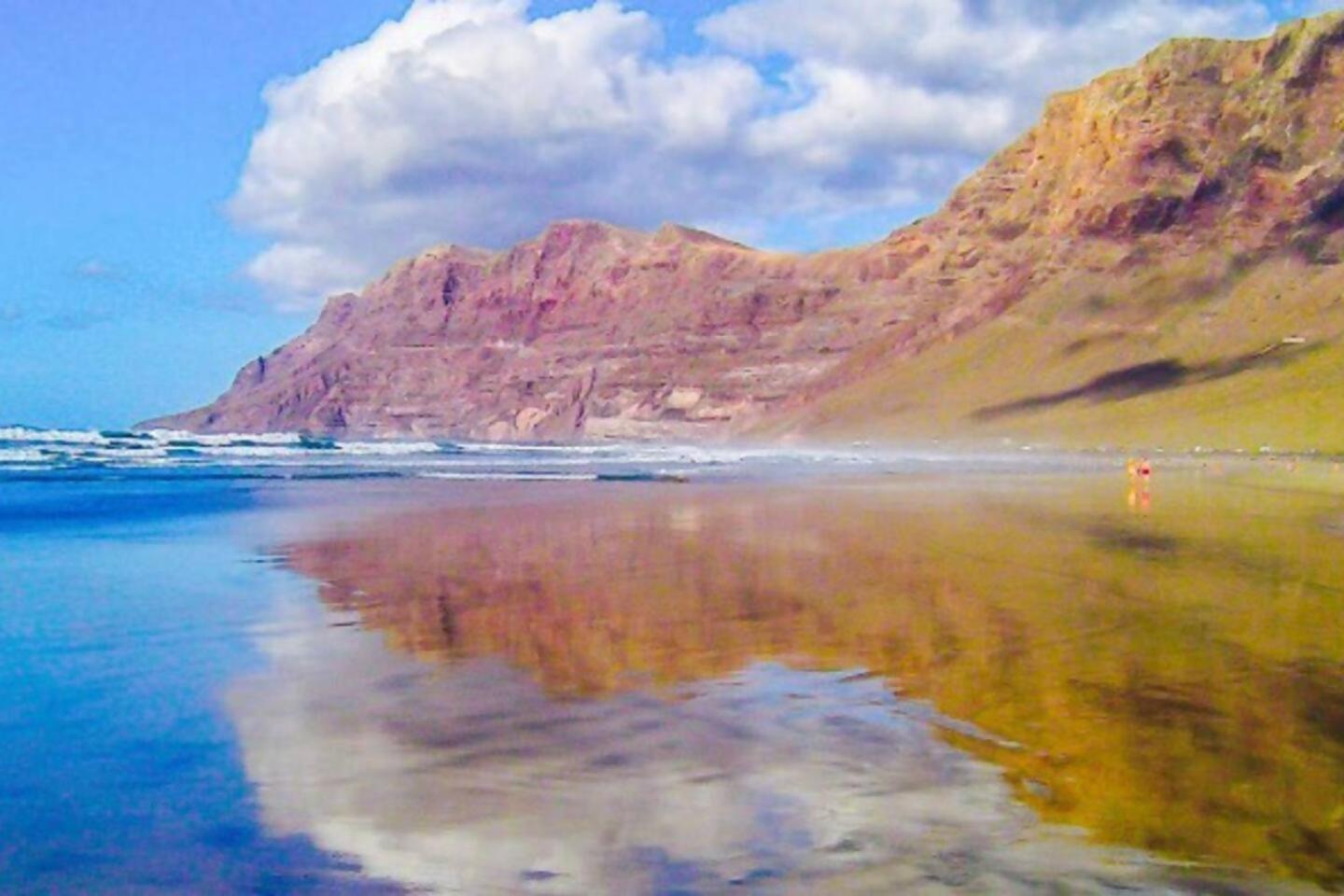 Famara Surf Wifi Appartement Buitenkant foto